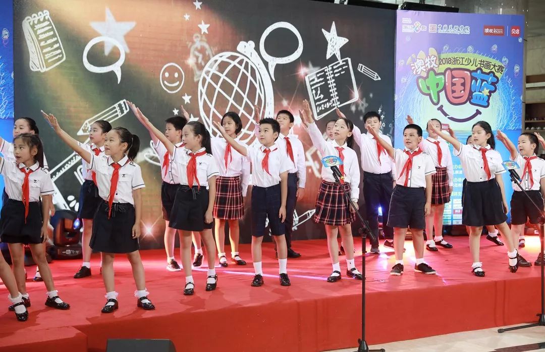 国内含金量高的儿童书画比赛,学画的孩子