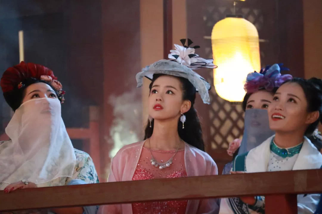 张亮陈都灵鸣鸿传,陈都灵和张亮