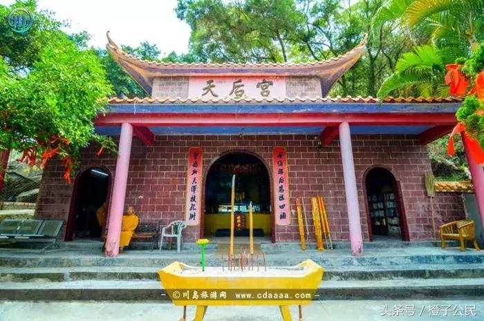 川岛旅游攻略2天一晚,广东省台山市川岛镇下川岛