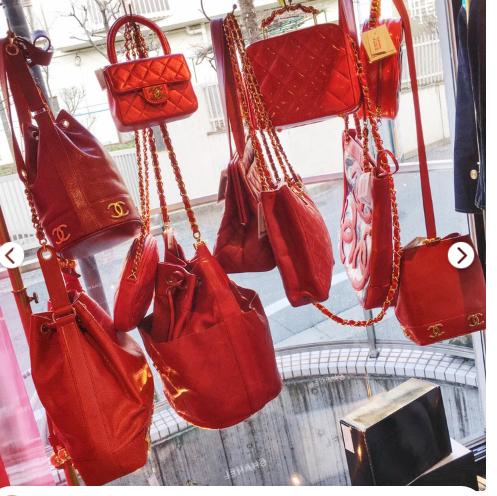 日本东京人气中古店,日本东京中古店女鞋