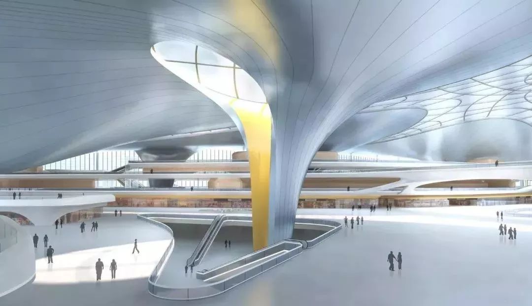 北京新机场最新动态,北京新机场效果图