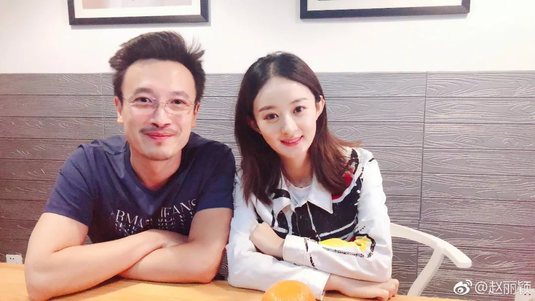 赵丽颖时隔多天终于微博现身，原来是干这个去了……