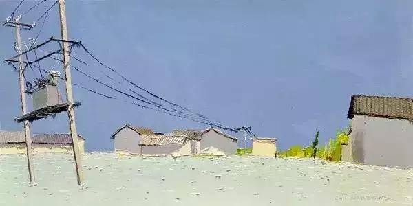 风景写生色彩表现技法及分类,风景写生色彩用多少色