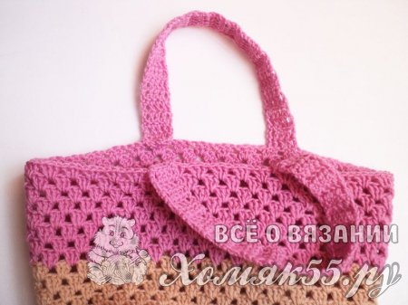 怎样钩一个又简单又好看的包包,简单易学的钩包针法