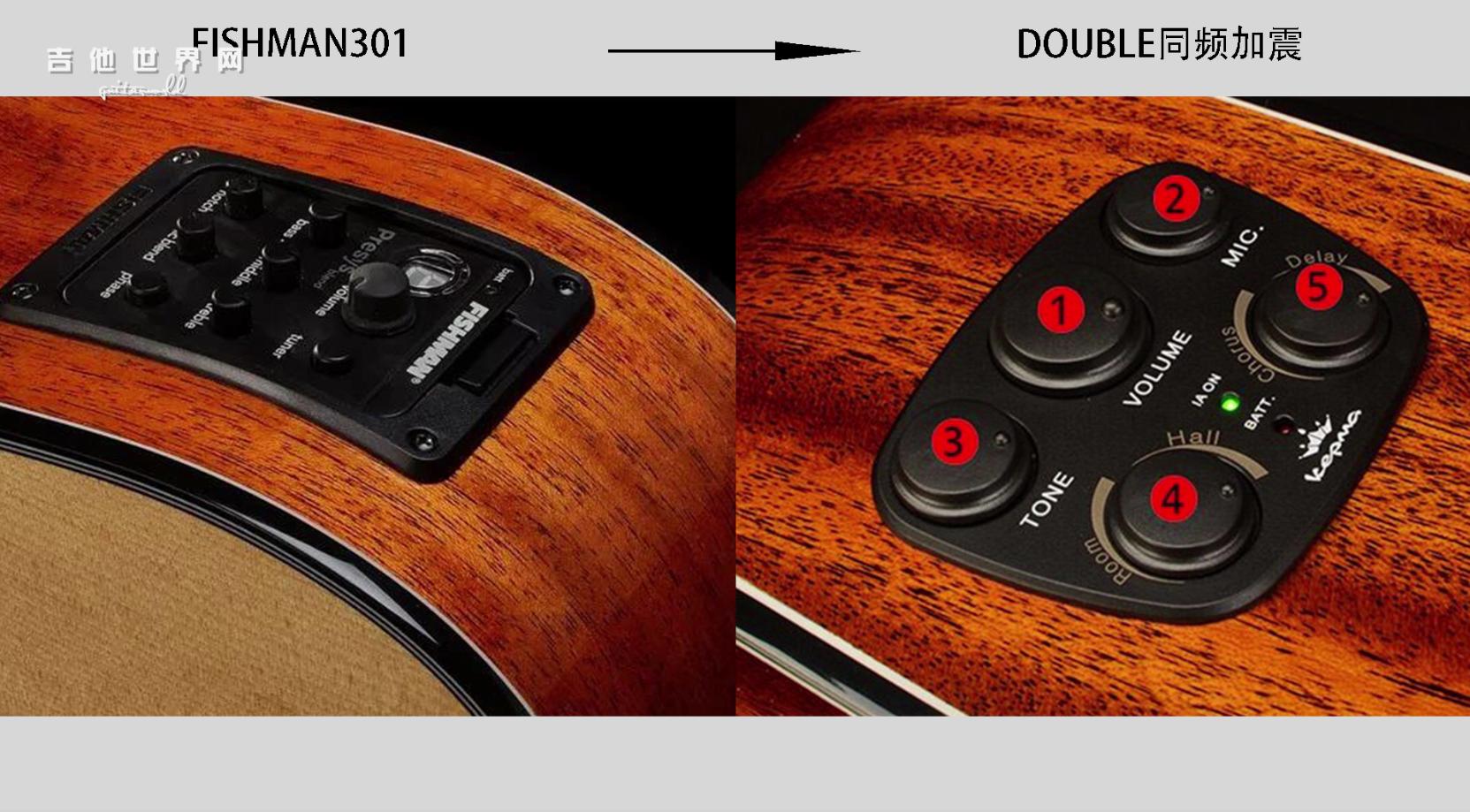 卡马吉他f1和g1有什么区别,卡马f1-ga和g1-ga有什么区别