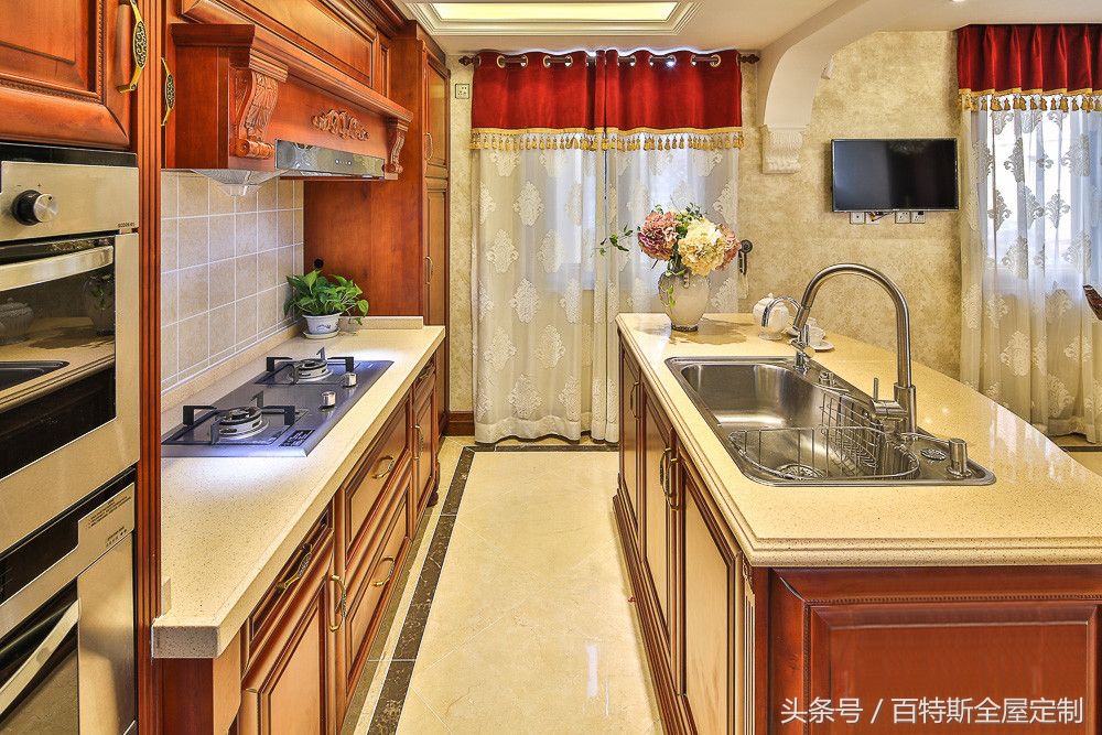 橱柜最新设计简单实用大气,橱柜装修设计总有一款适合你