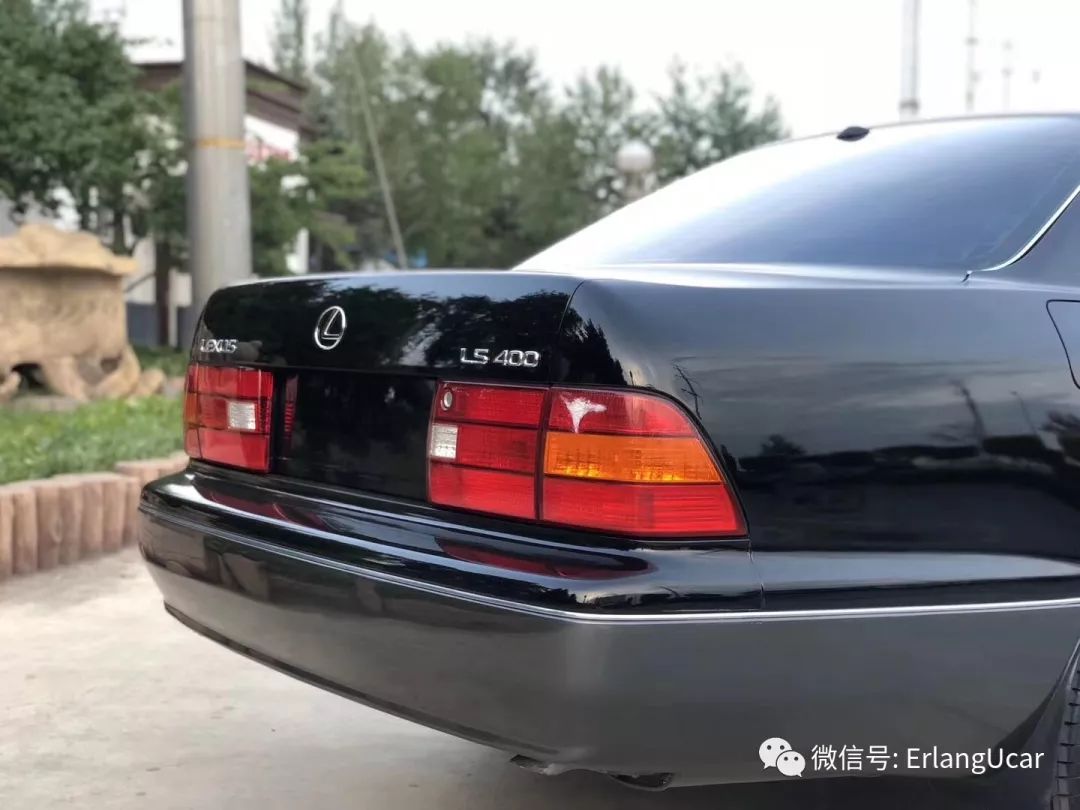 翻新经典雷克萨斯ls400,93版雷克萨斯ls400