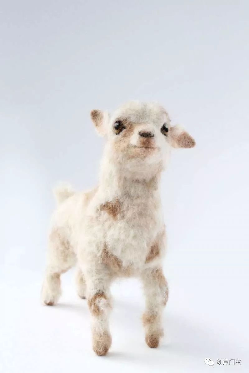 第一眼竟然以为它会动!26个好像有灵魂附体的拟真羊毛毡