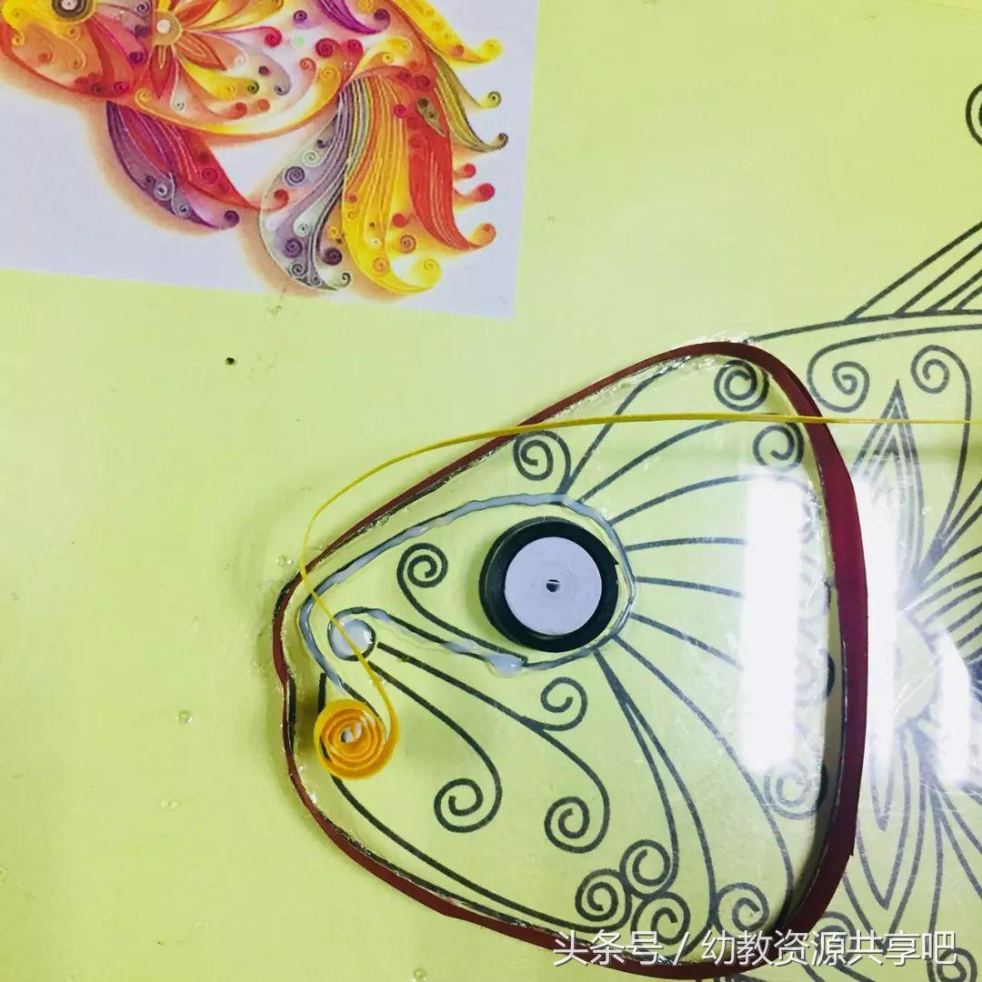 衍纸基础卷法教程衍纸版,基础衍纸作品及教程