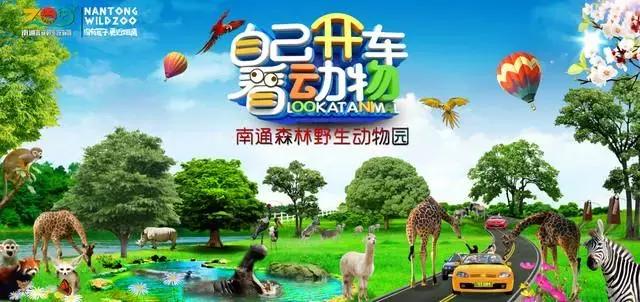 南通野生动物园打折,南通野生动物园优惠门票夜场