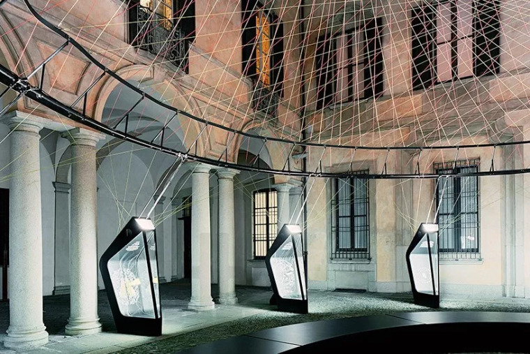 这位设计师的脑洞也是真够逆天的,这位设计师太有才了