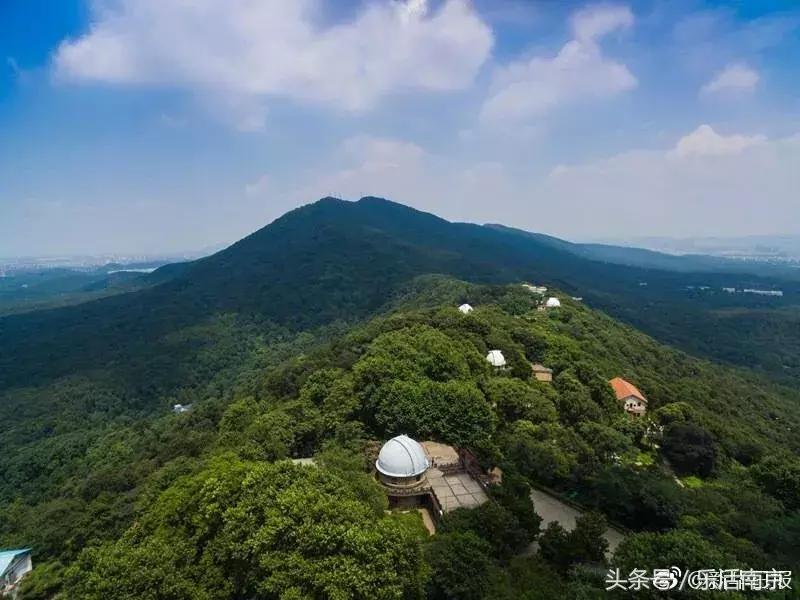 南京紫金山各大景区,南京旅游景点人少看紫金山