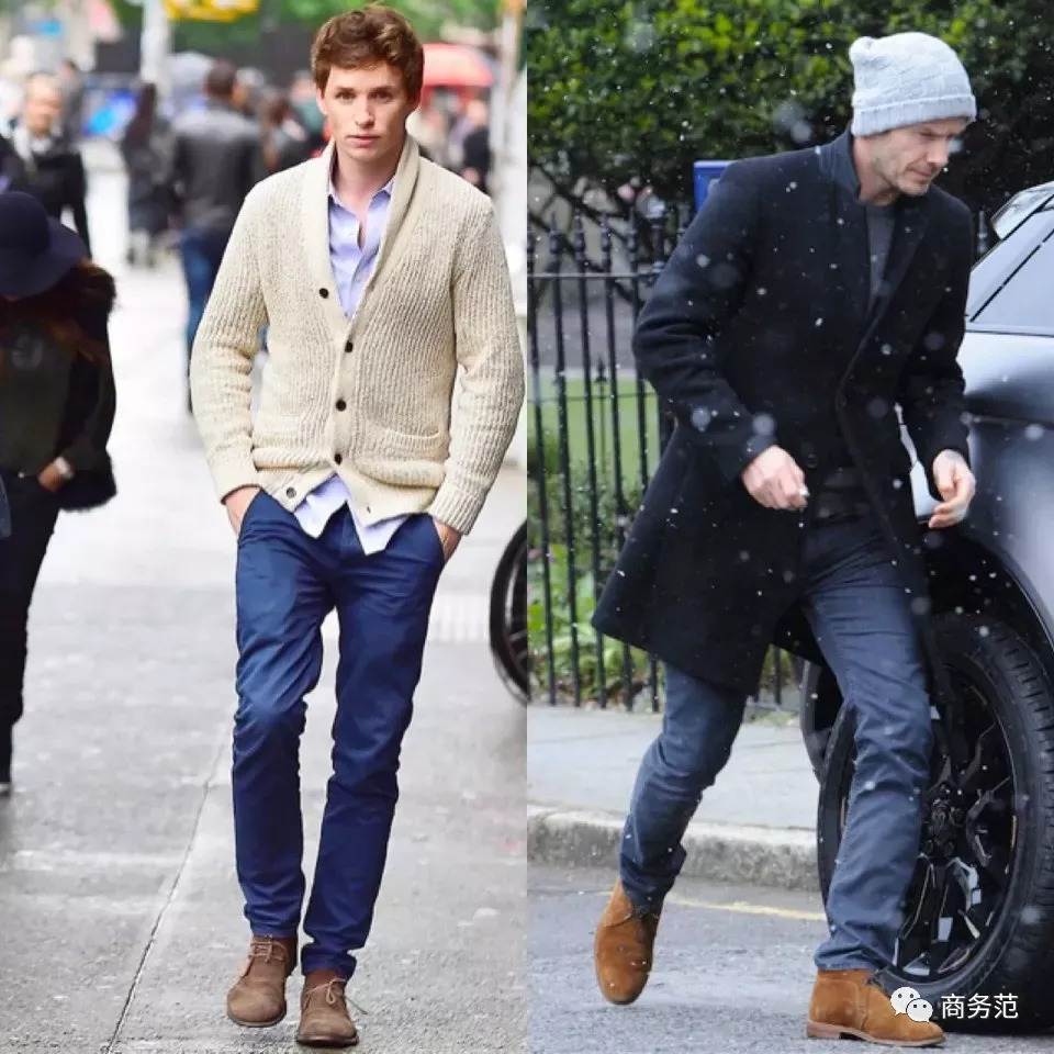 男人必须有一双马丁靴,男人必备的几双靴子