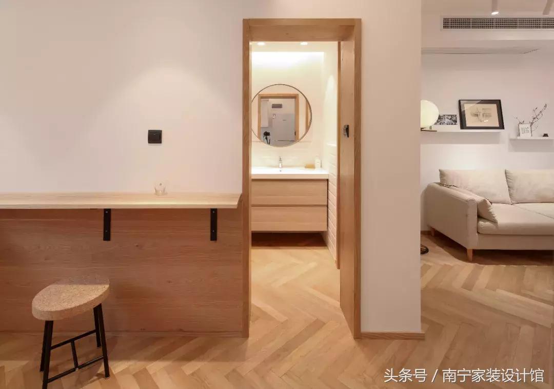 带点原木风的极简风,顶级极简原木风