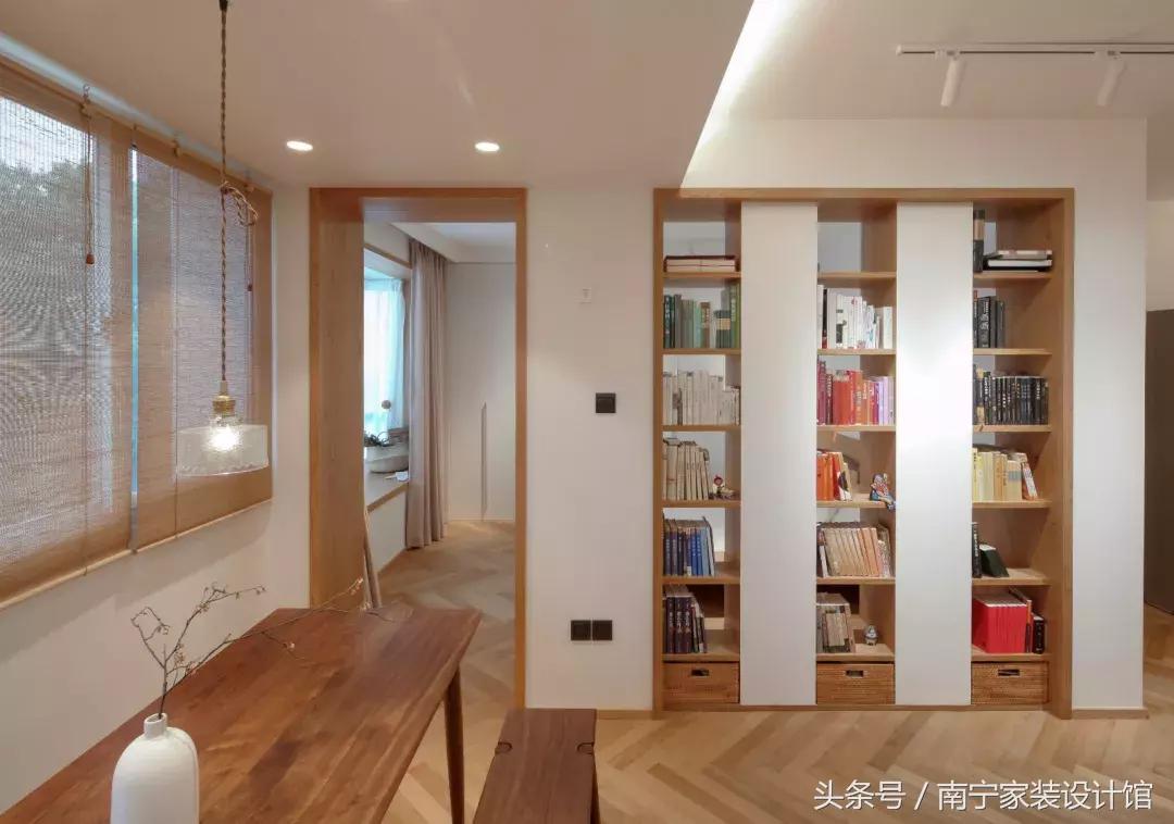 带点原木风的极简风,顶级极简原木风