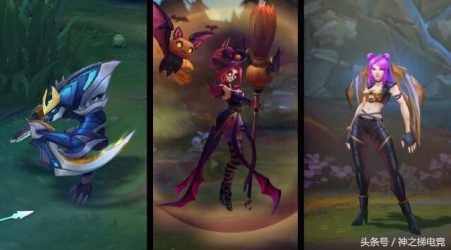 天天趣闻:EZ新老模型大对比W技能重做特效更新