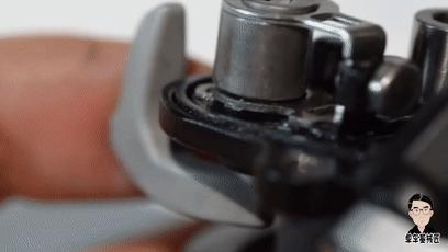 shimano电子后拨自动保护功能,shimano后拨微调