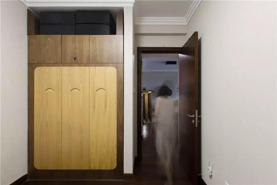 龙猫衣柜、猫桌、小熊柜，建筑师夫妇把80㎡精装房变萌萌哒家！