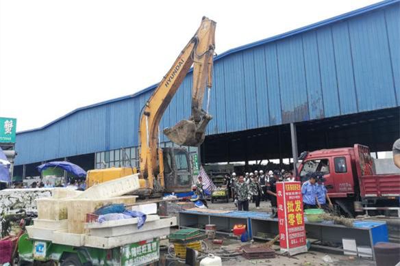 城步重拳整治违建乱象,天马相城违建拆除视频