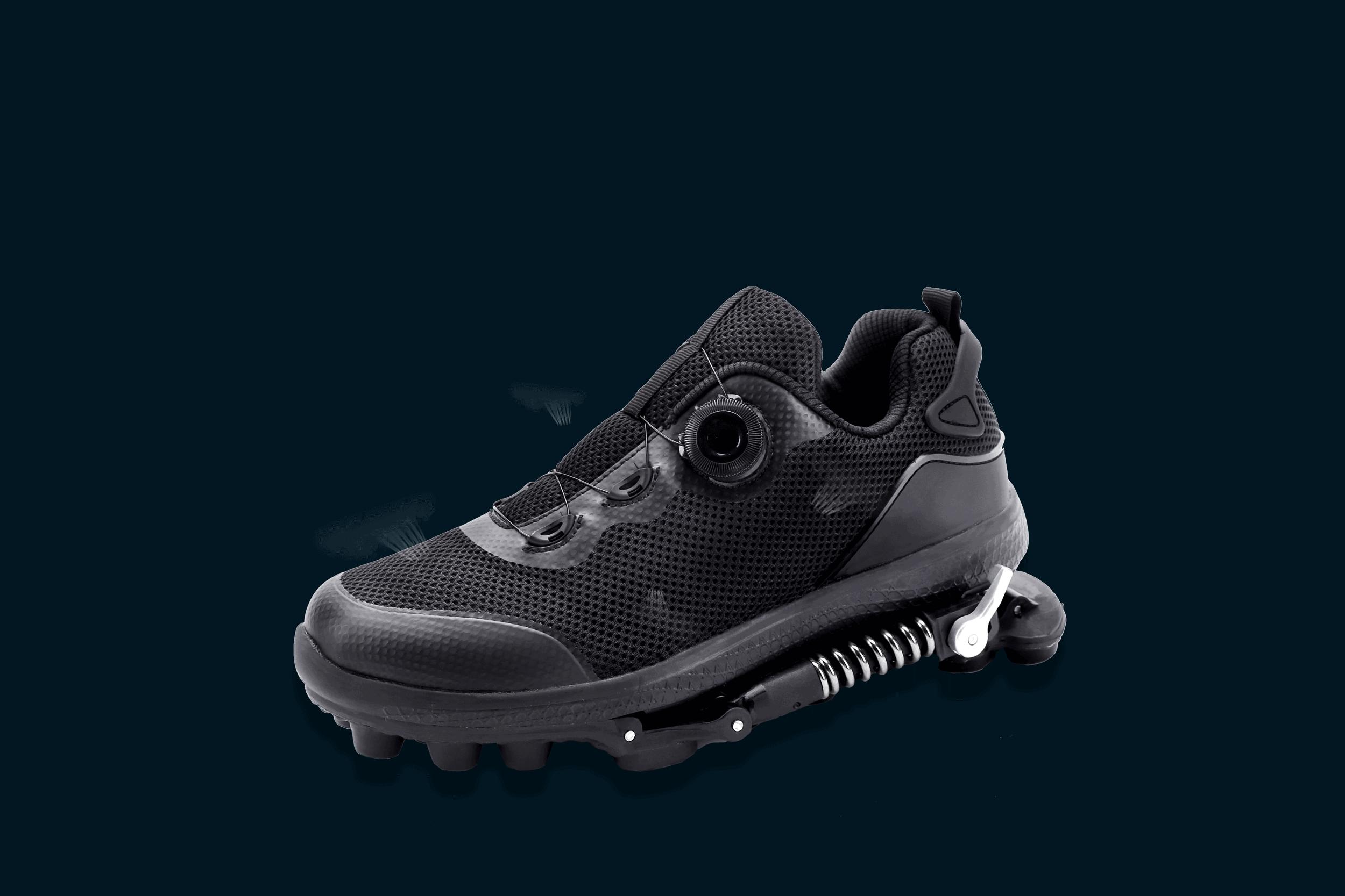 这是近两年我见过最酷的一双跑鞋了