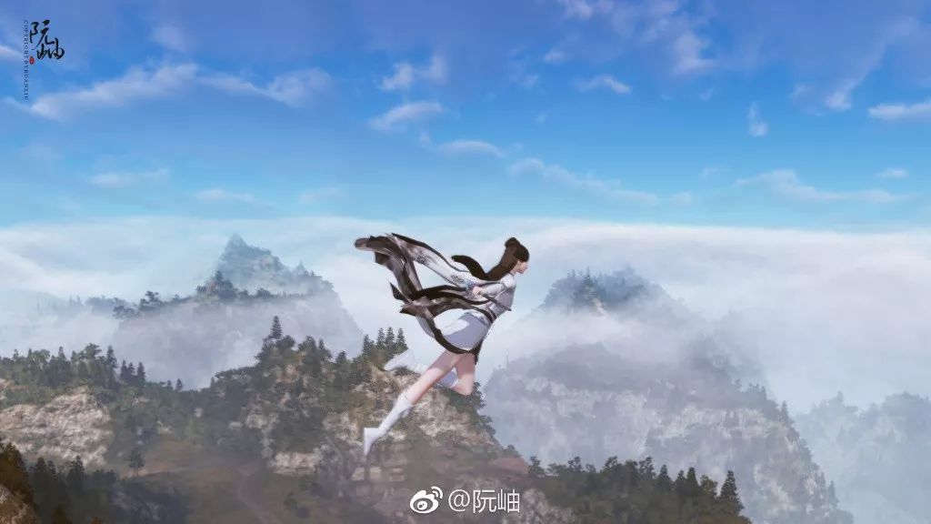 携手张艺谋作品影，天刀全新水墨主题外装来袭！ღ（´･ᴗ･`）