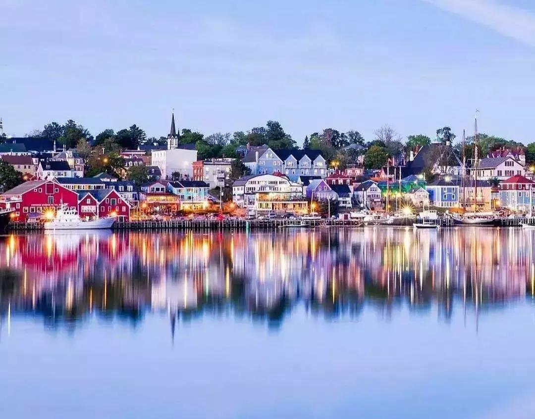 打开王潇的手账，约会加拿大新斯科舍省，遇见不一样的生活惊喜