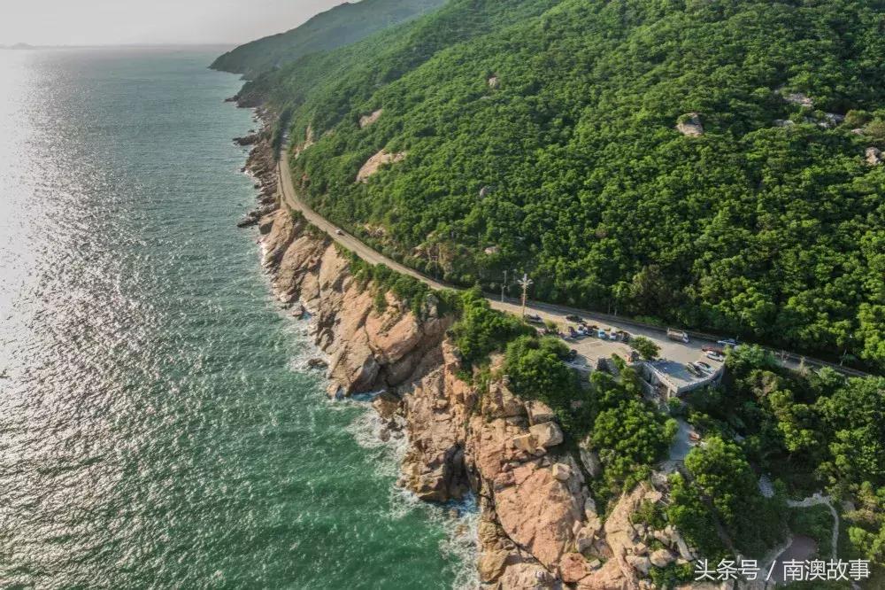 南澳岛地图及南澳景点分布,汕头南澳岛旅游景点大全视频