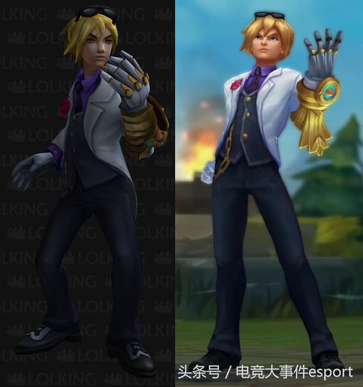 lol旧版ez和新版ez,最新lolez皮肤手感排行榜