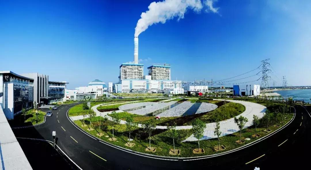 中国最美发电站,最美电厂