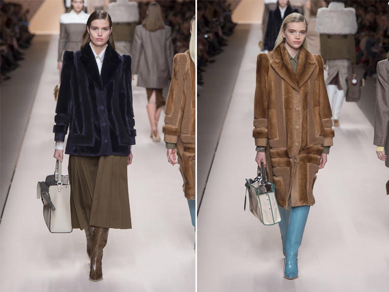 fendi落日渐变色,fendi经典单品