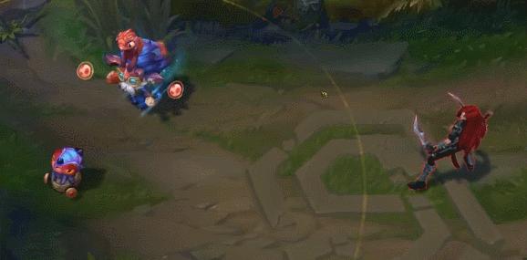 lol新版ez技能详解,lol重做大招