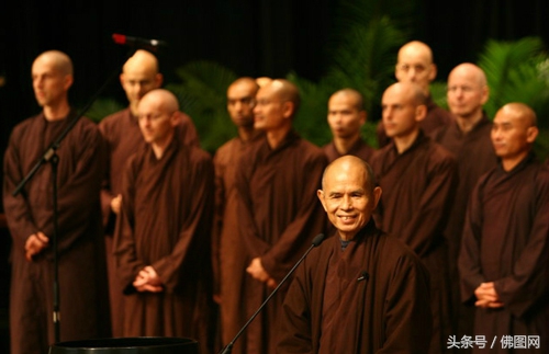 一行禅师请呼唤我的真名,一行禅师英文名