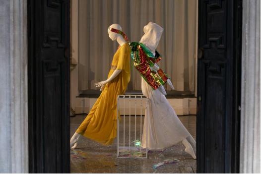 米兰时装周2024春夏秀vittoria,米兰时装周ss2024