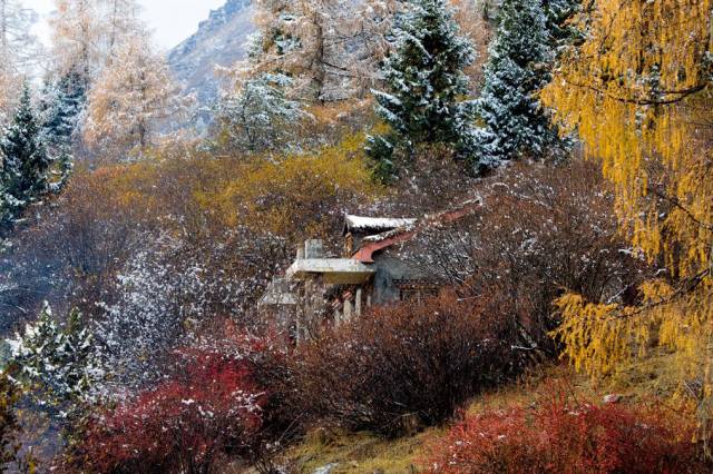 国庆川西环线自驾3-4天及费用,西安国庆出发7天自驾带娃游路线