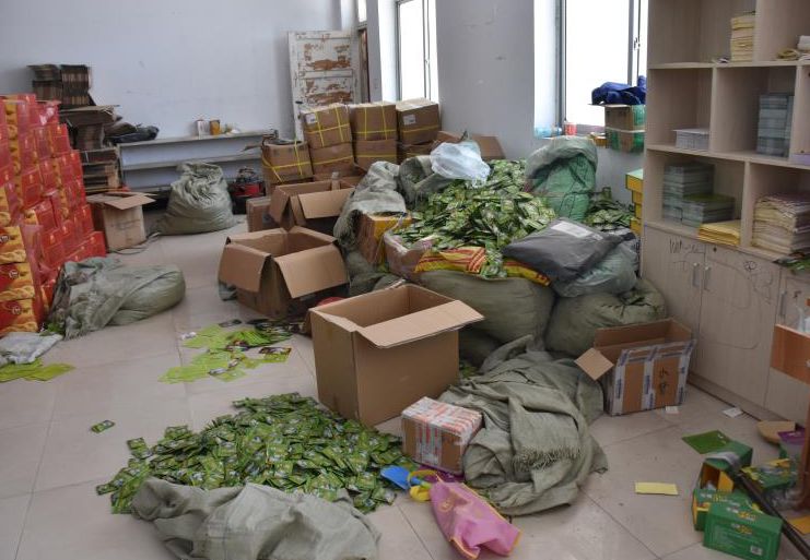 警方破获销售有毒有害食品案,特大制售有毒有害减肥食品案告破