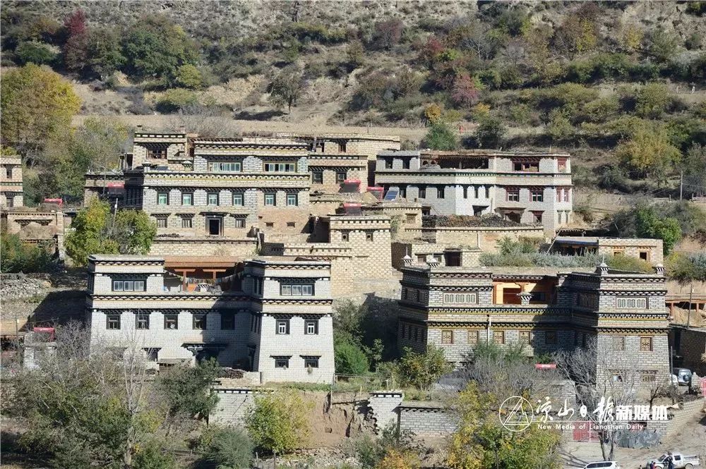 五彩凉山彝族自治州,凉山美丽乡村