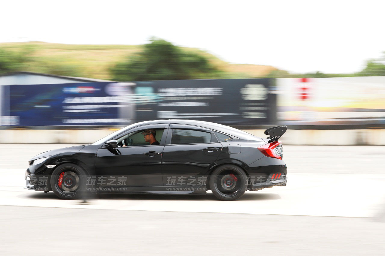 十代思域黑武士改装,2014款思域si改装黑武士