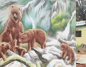 晋城往北，有个梦幻游园会，涂鸦村免费进！