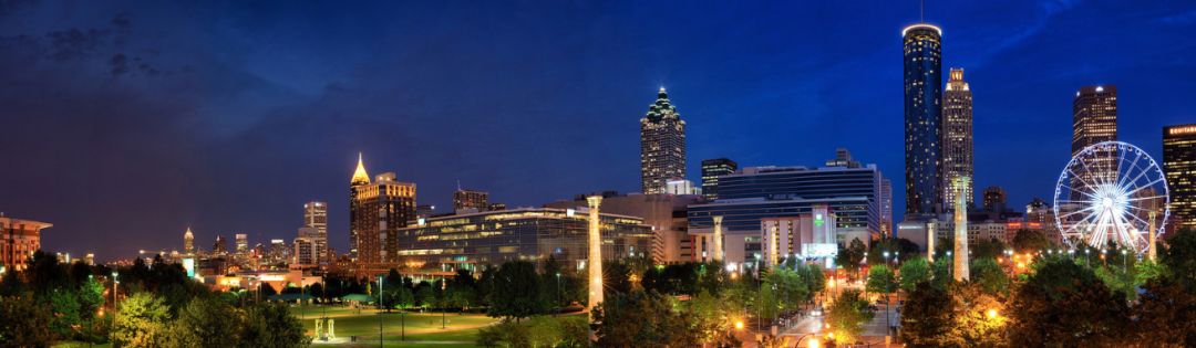 亚特兰大值得去的景点,亚特兰大城市风光