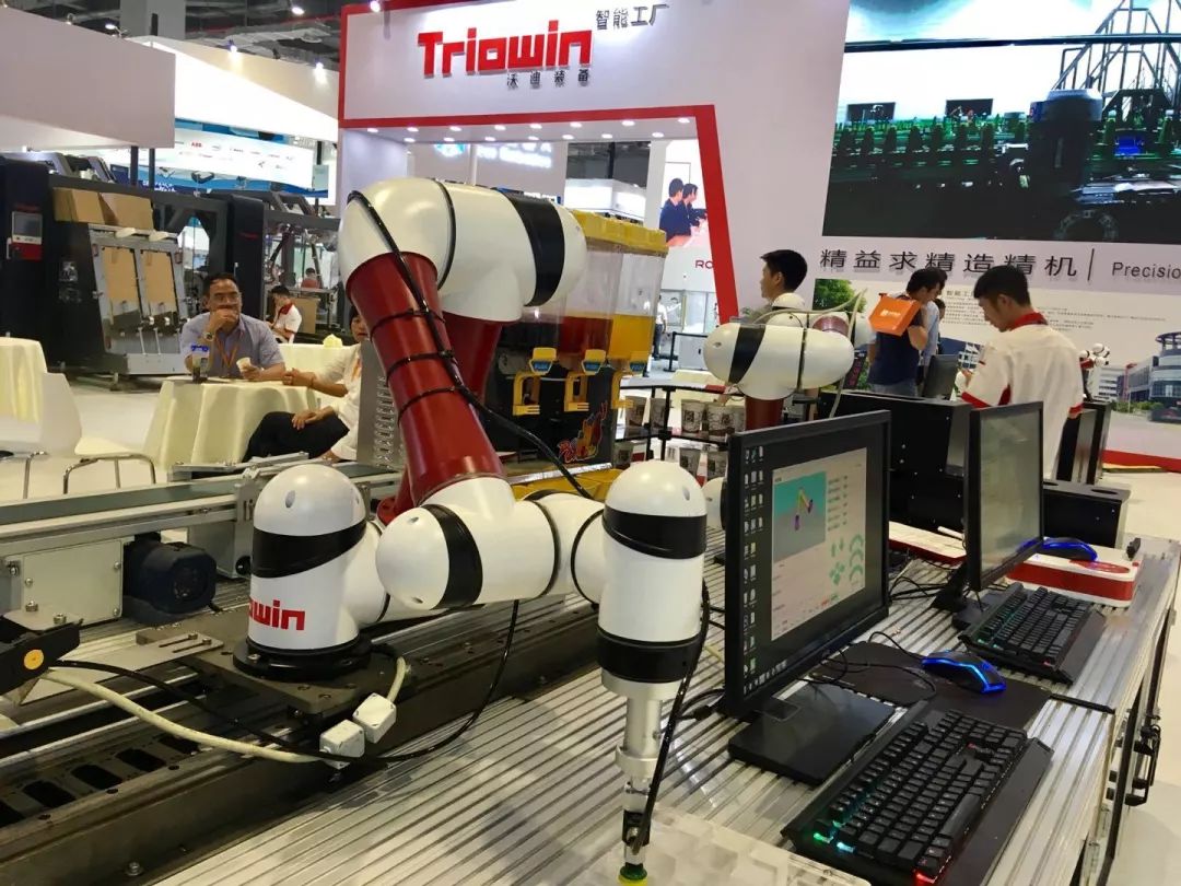 高工机器人产业,工博会协作机器人新品大合集