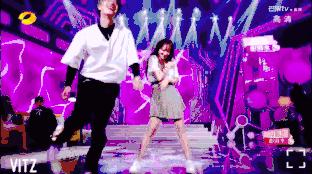 程潇跳男团舞,程潇杂技开球