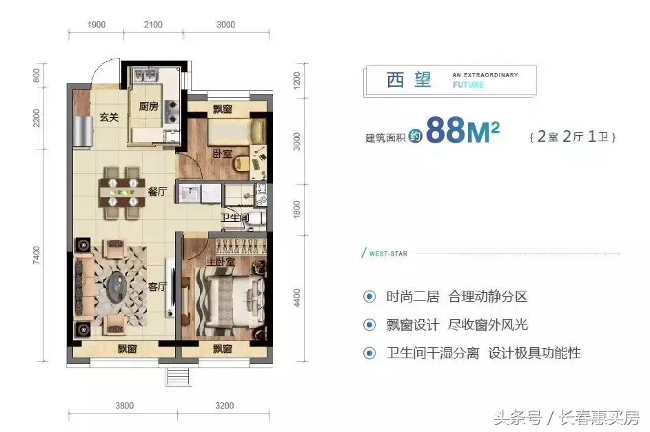 万科西宸之光升值,楼盘对比