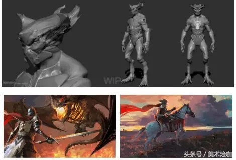 会画画的人才能从事的工作,会画画的适合什么工作