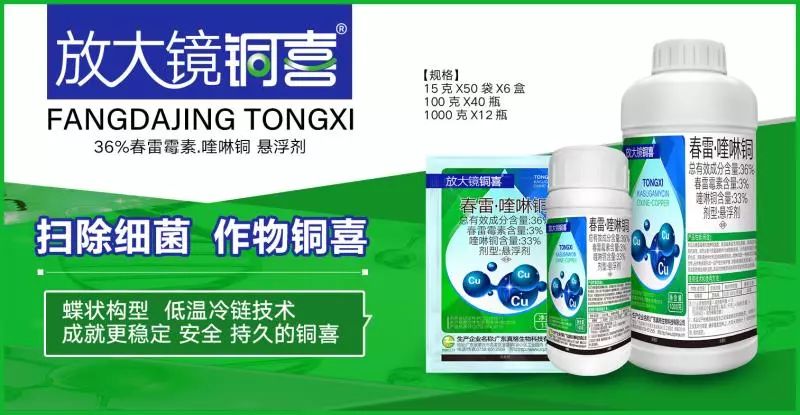 蝶状螯合缓释技术，让铜制剂更安全，更稳定！