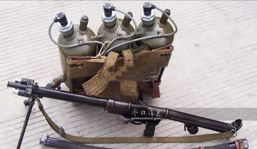 1979年对越自卫反击战武器对比,1979年对越作战炮兵