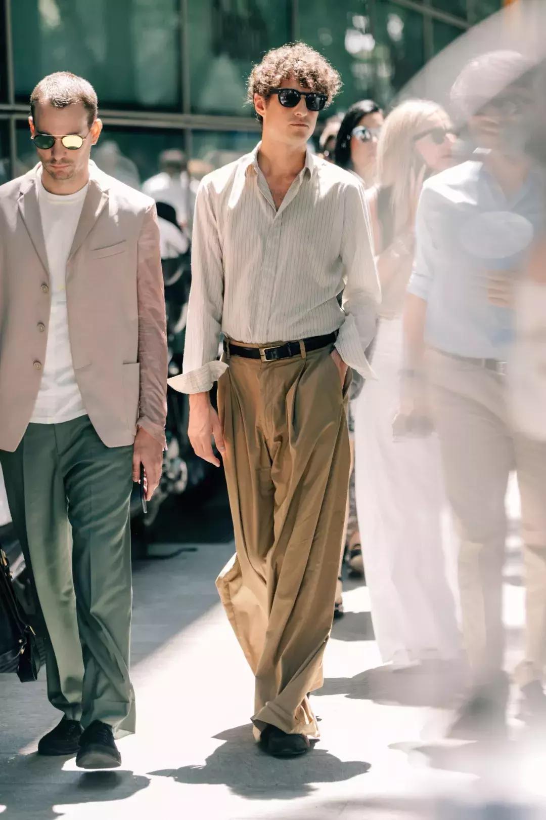 别问我怎么知道的，男士下半身“够宽”才舒适！