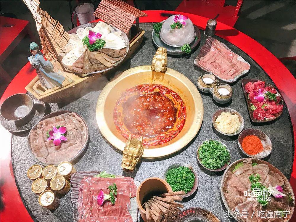 吐血整理成都20家米粉店,南宁夜宵聚餐推荐餐厅10人以上