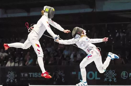 这项运动的魅力，全身都是迷人之处