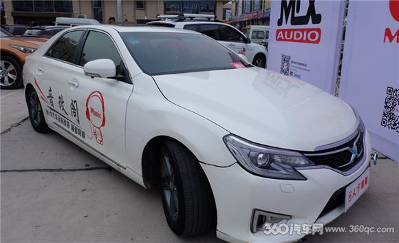 K牌超低音带来美式特有的热情MECA赛场上的丰田锐志注定吸睛无数