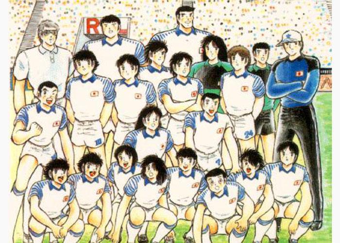 足球小将初中版大郎出场了吗,足球小将中学篇岬太郎